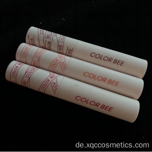 4 Farben matte Lippenschlamm wasserdicht langlebig